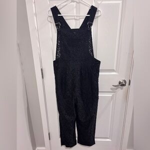 Rebecca Elliot Lace Overalls